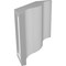 Ekena Millwork 5 1/2-in. W x 6-in. D x 6-in. H Funston Architectural Grade PVC Knee Brace BRCP055X06X06FST - alternate 3